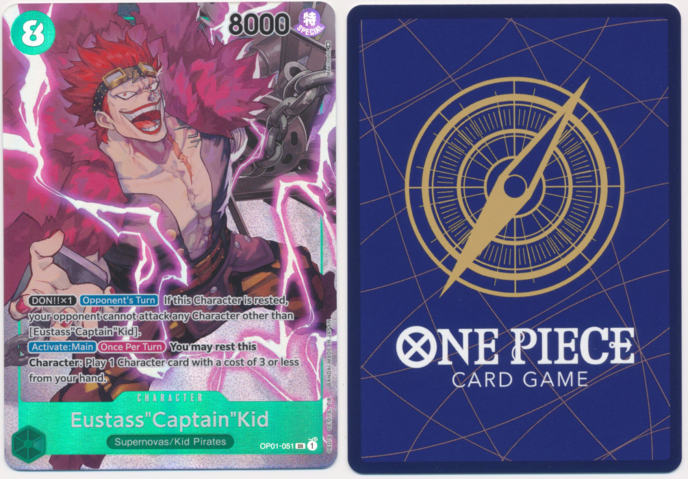 Unique image for Eustass