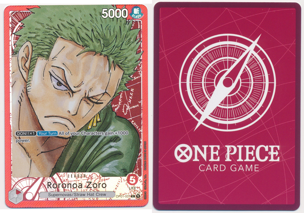 Unique image for Roronoa Zoro (001) (Parallel)