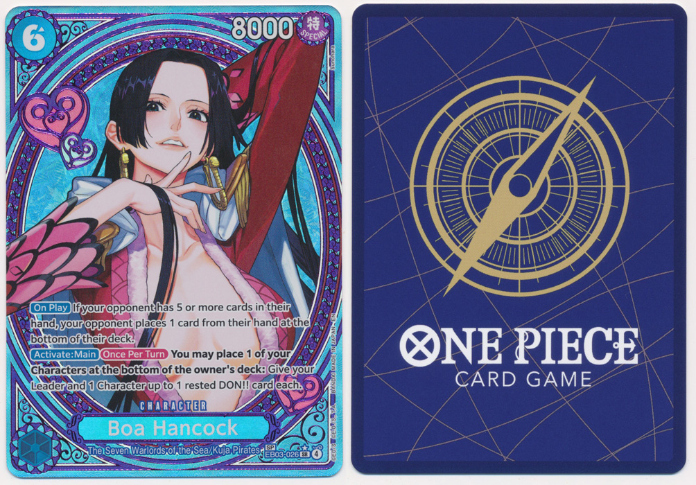 Unique image for Boa Hancock (026) (SP)