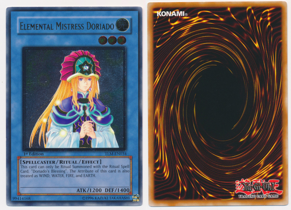 Unique image for Elemental Mistress Doriado (Ultimate Rare)