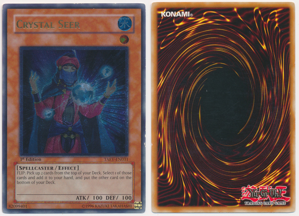 Unique image for Crystal Seer (Ultimate Rare)