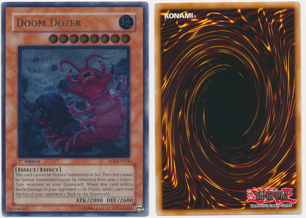 Unique image for Doom Dozer (Ultimate Rare)