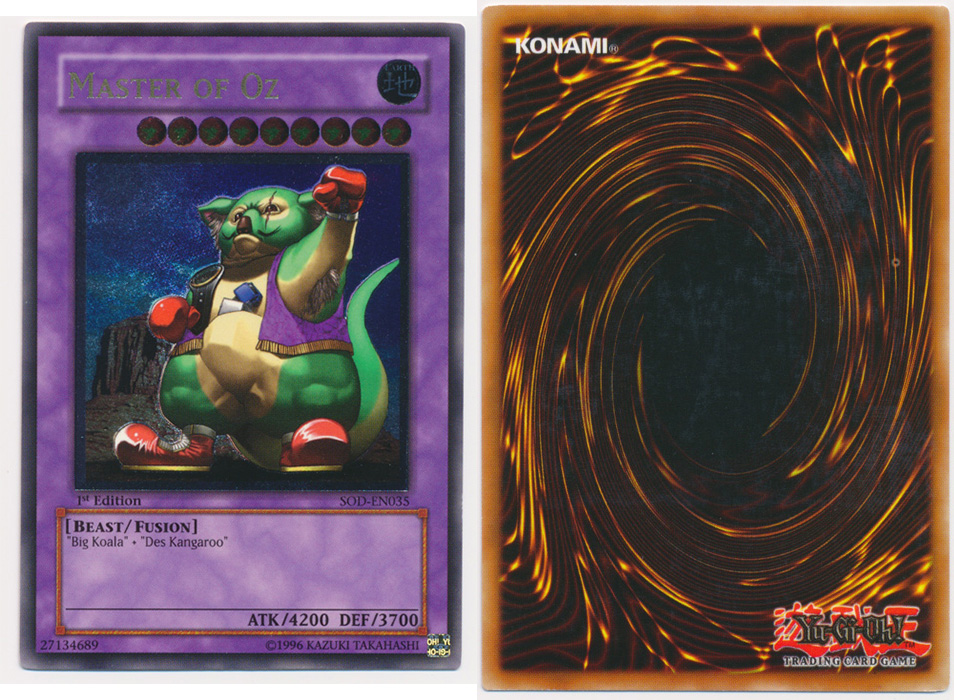 Unique image for Master of Oz (Ultimate Rare)