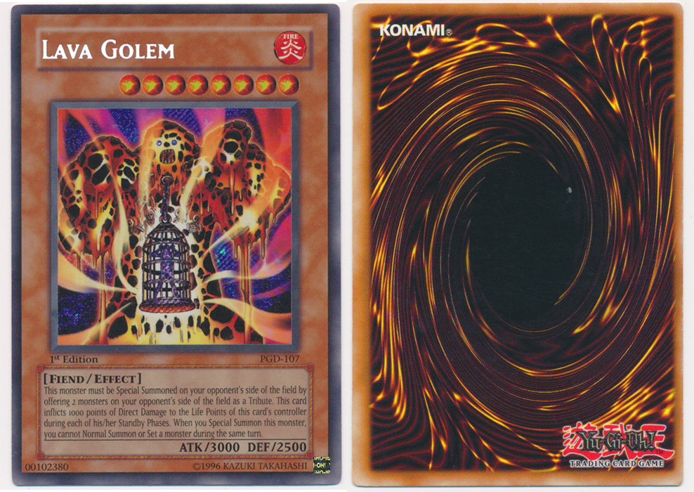Unique image for Lava Golem