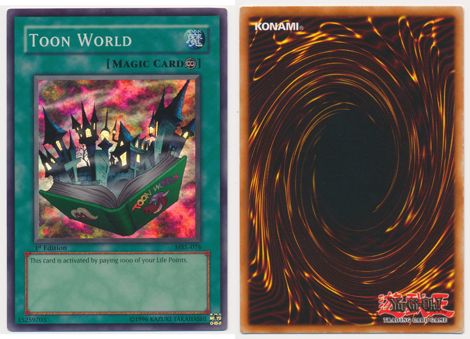 Unique image for Toon World