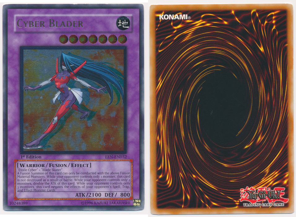 Unique image for Cyber Blader (Ultimate Rare)