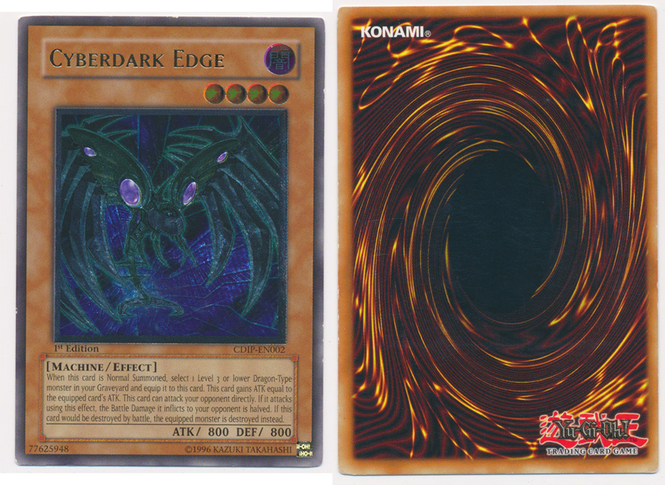 Unique image for Cyberdark Edge (Ultimate Rare)