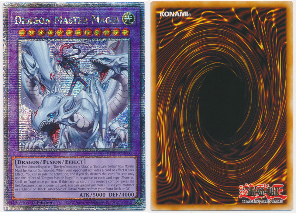 Unique image for Dragon Master Magia (Quarter Century Secret Rare)