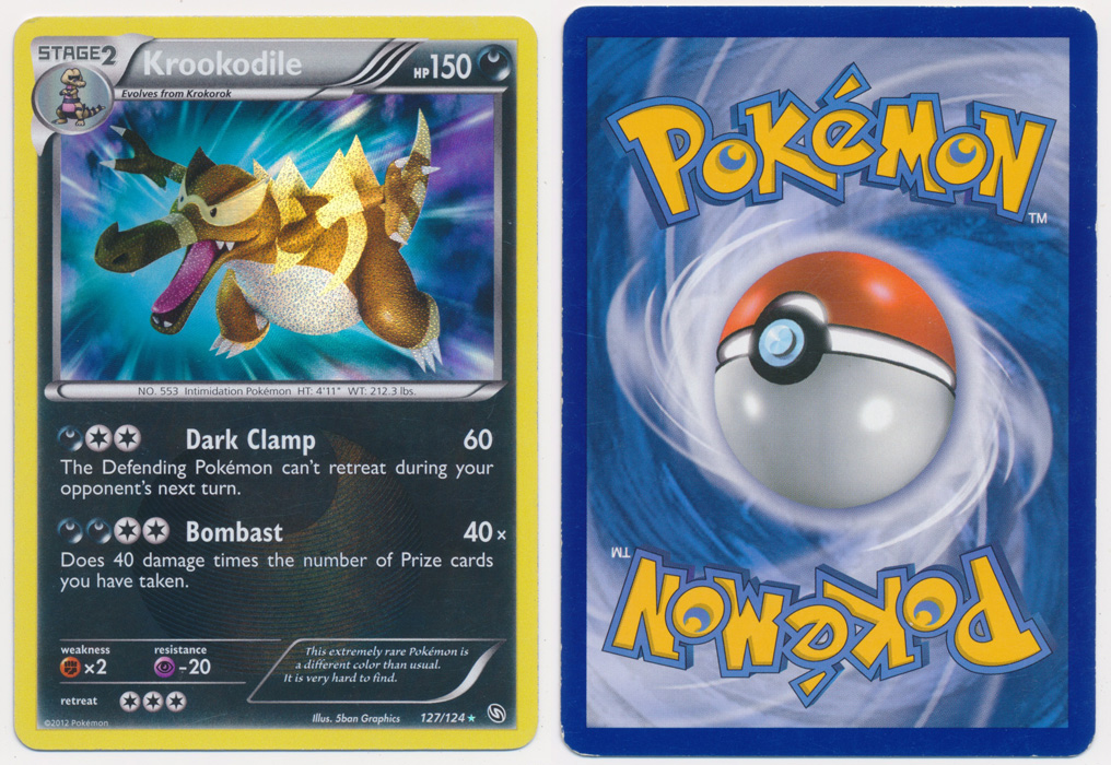 Unique image for Krookodile (Secret Rare) - 127/124