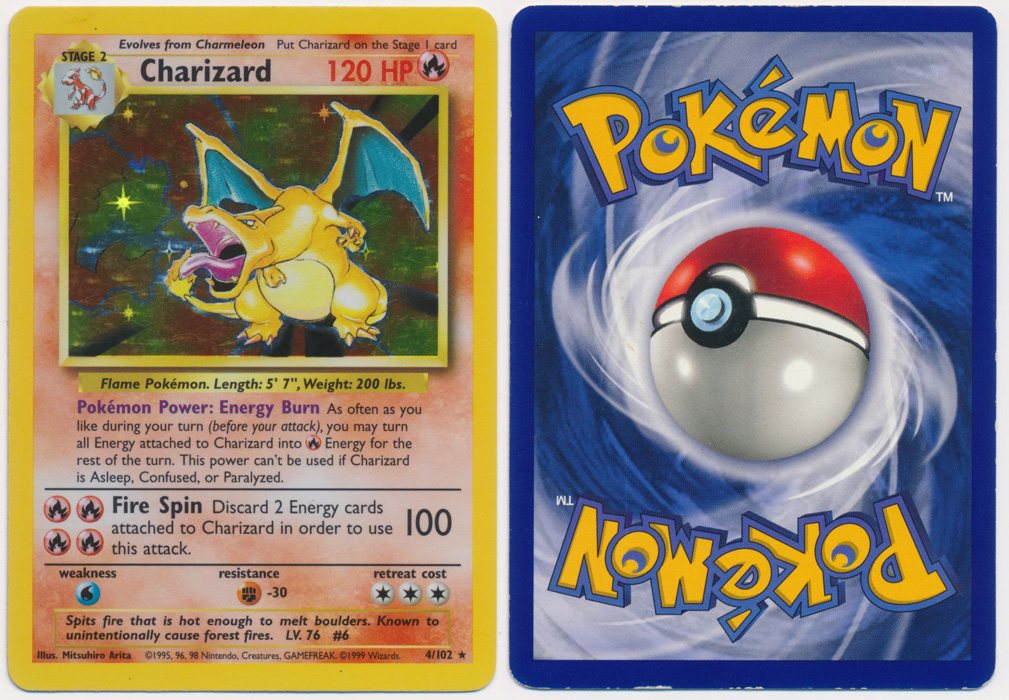 Unique image for Charizard - 4/102