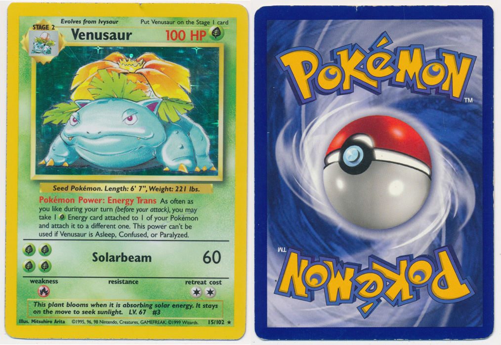 Unique image for Venusaur - 15/102