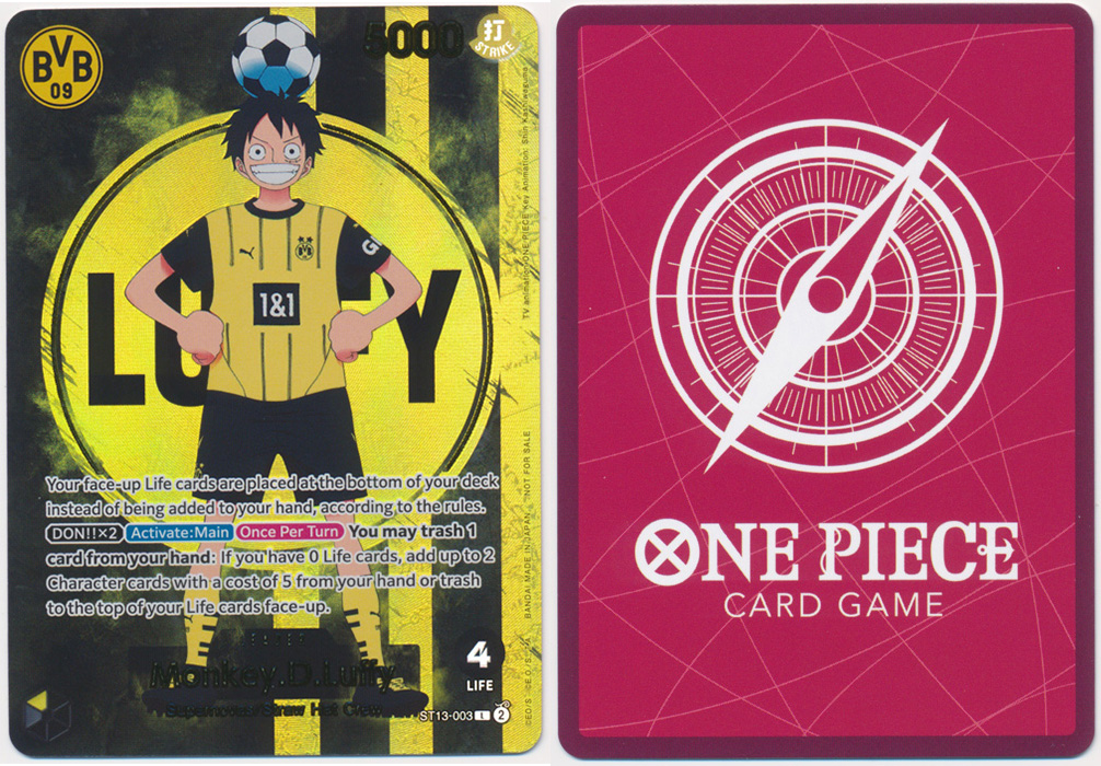 Unique image for Monkey.D.Luffy (BVB x One Piece Campaign)