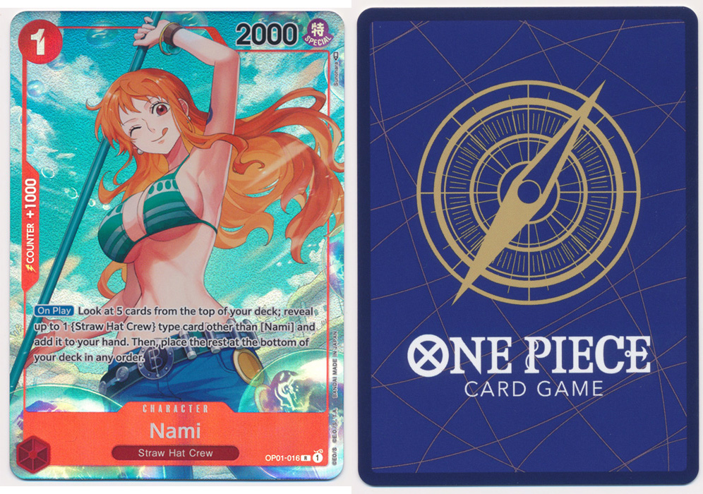 Unique image for Nami (Parallel)