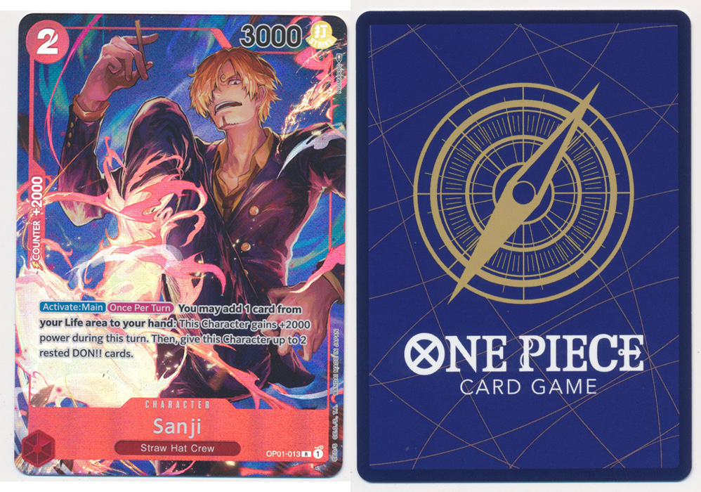 Unique image for Sanji (Parallel)