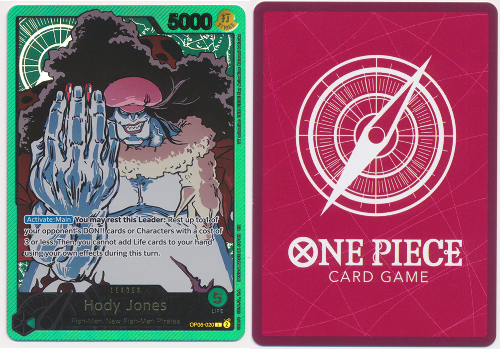 Unique image for Hody Jones (020) (SP) (Leader)