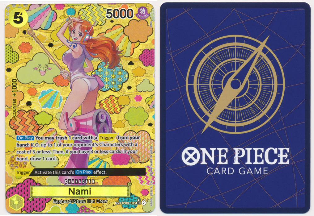 Unique image for Nami (106) (SP)