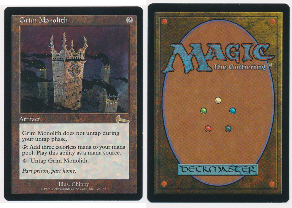 Unique image for Grim Monolith