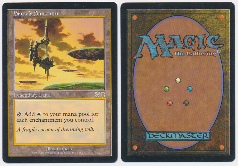 Unique image for Serra's Sanctum