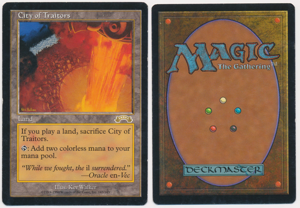 Unique image for City of Traitors