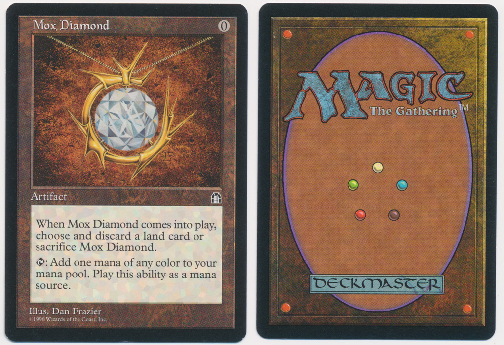 Unique image for Mox Diamond