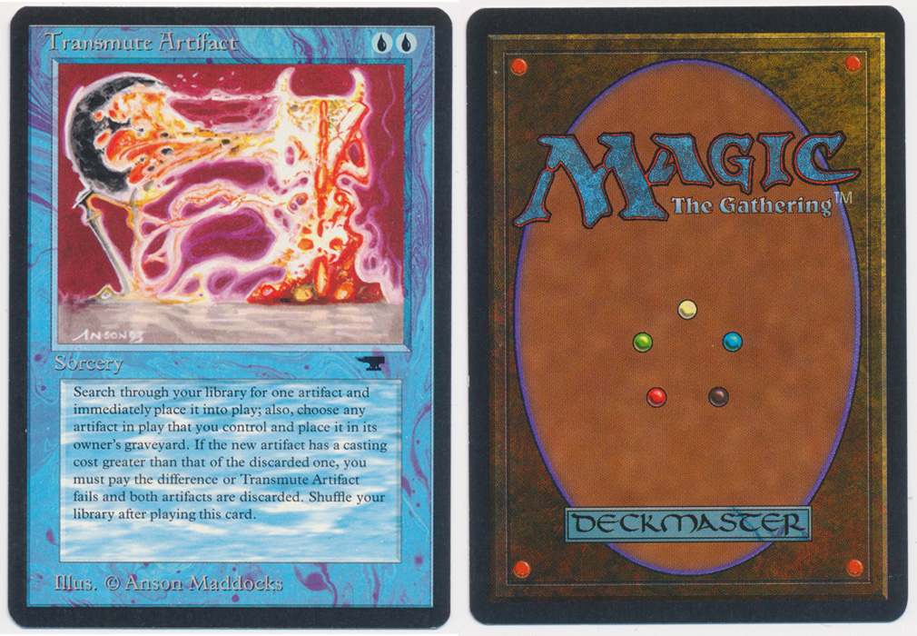 Unique image for Transmute Artifact