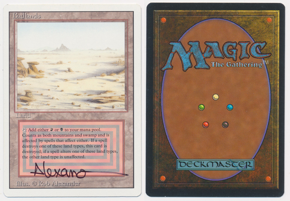 Unique image for Badlands