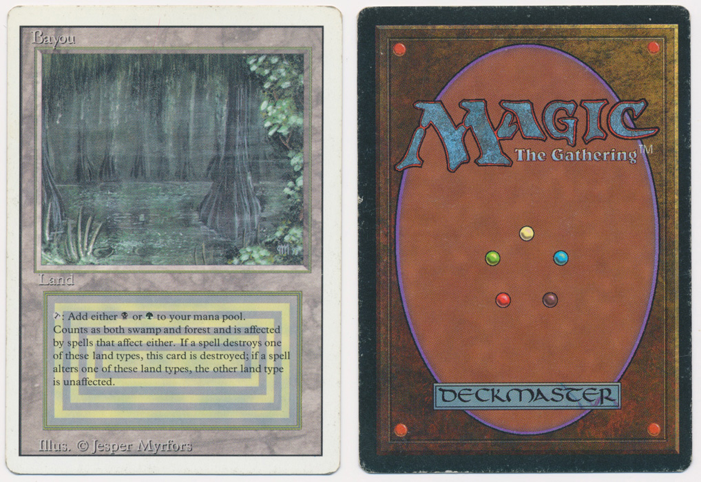 Unique image for Bayou