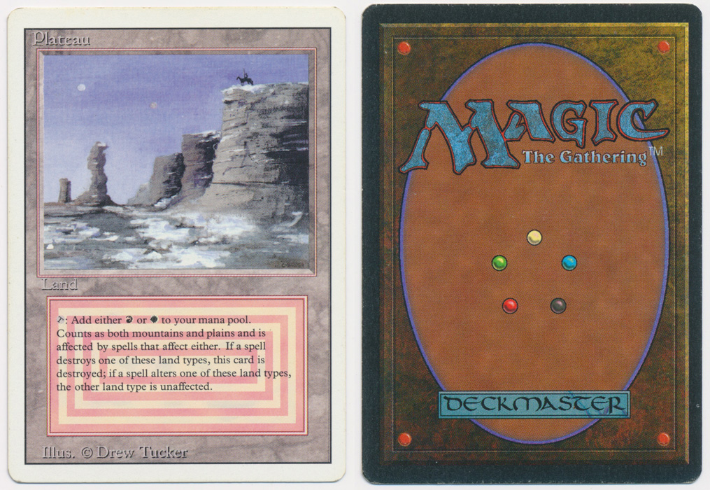 Unique image for Plateau