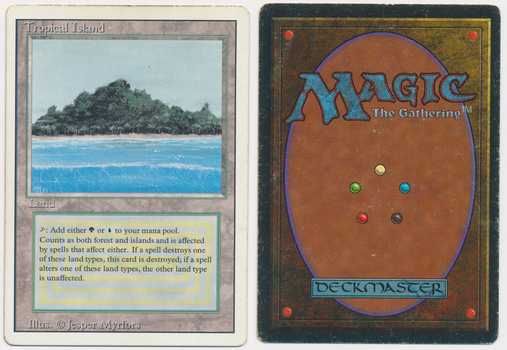 Unique image for Tropical Island