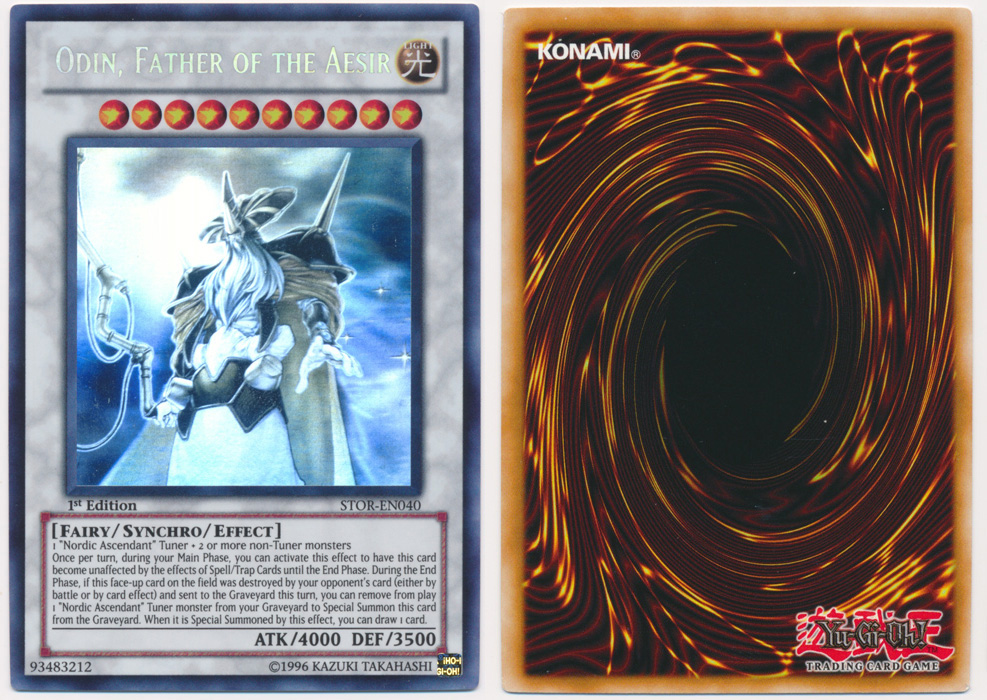 Unique image for Odin, Father of the Aesir (Ghost Rare)