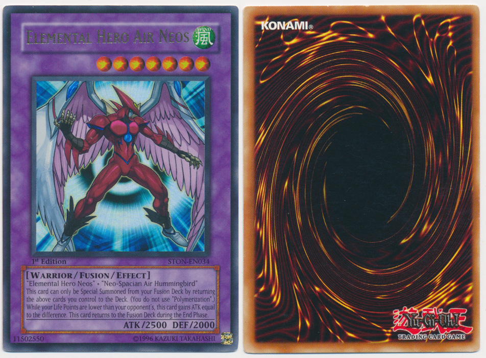 Unique image for Elemental Hero Air Neos (Ultra Rare)