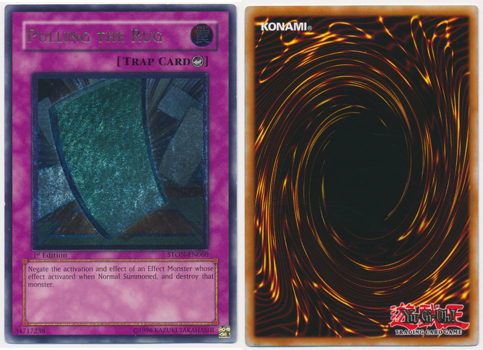 Unique image for Pulling the Rug (Ultimate Rare)