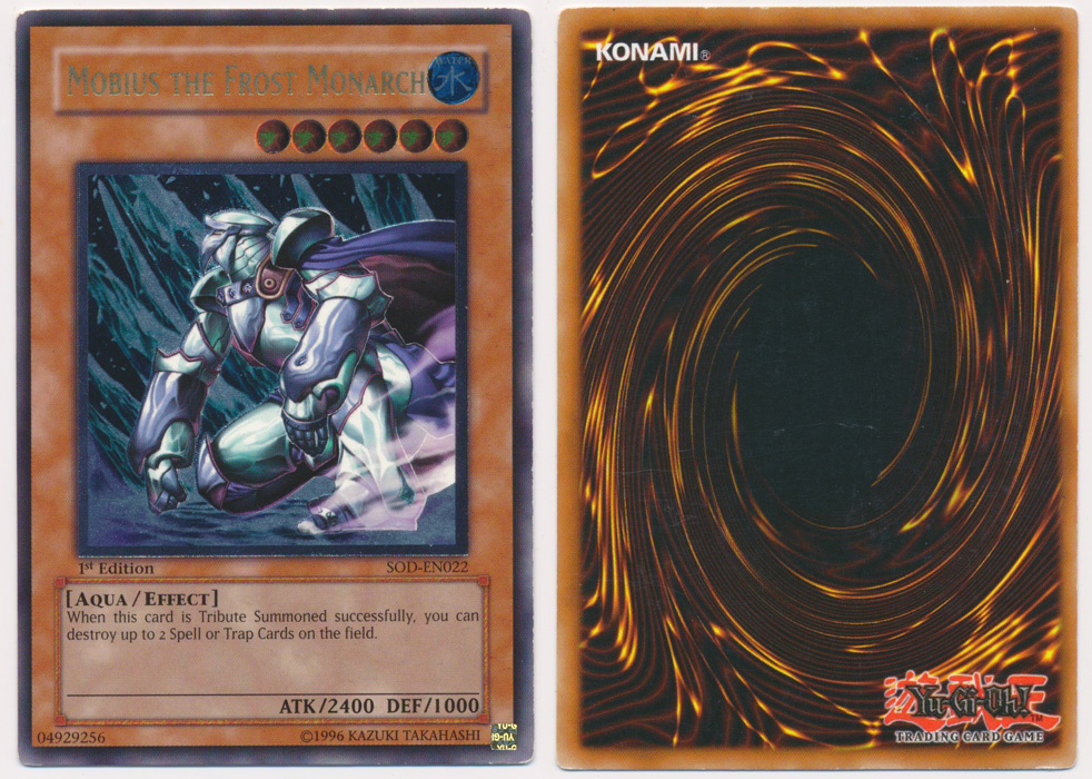 Unique image for Mobius the Frost Monarch (Ultimate Rare)
