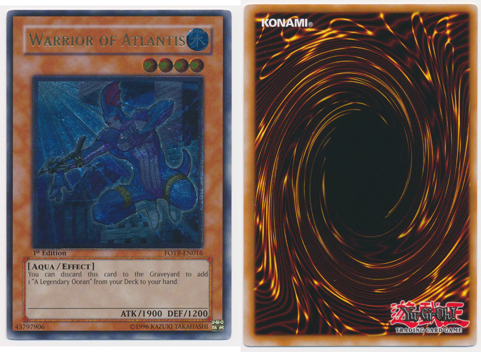 Unique image for Warrior of Atlantis (Ultimate Rare)