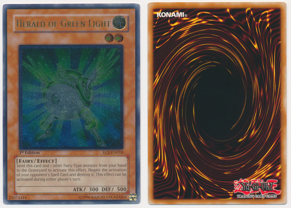 Unique image for Herald of Green Light (Ultimate Rare)