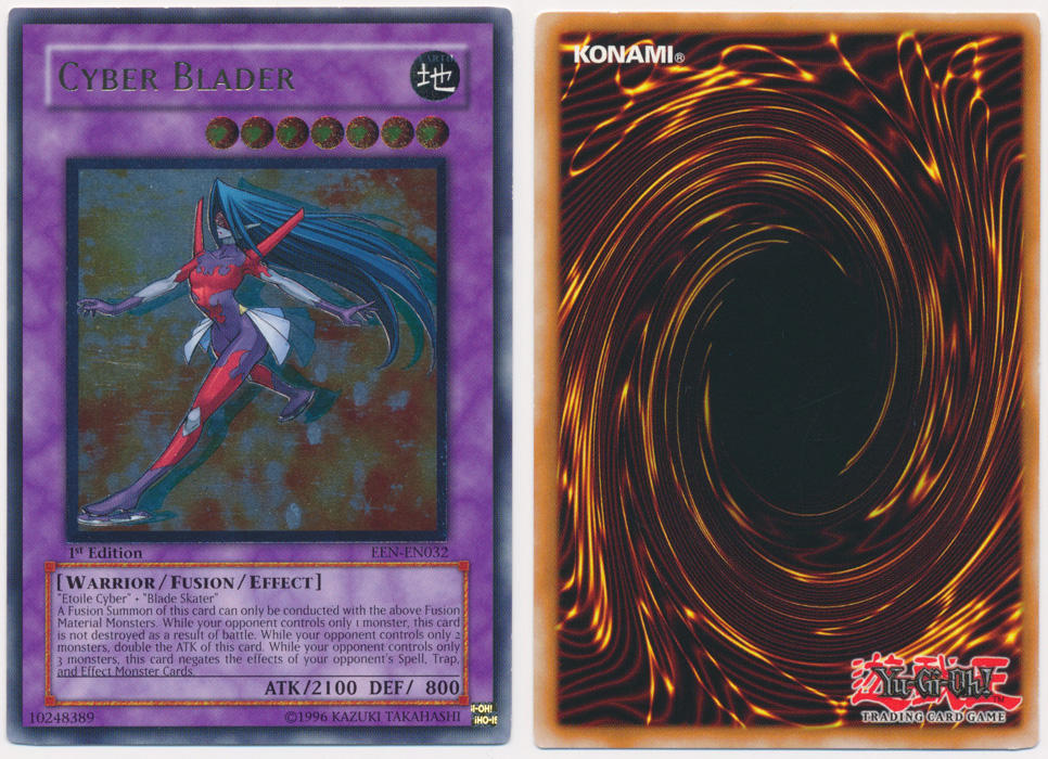 Unique image for Cyber Blader (Ultimate Rare)