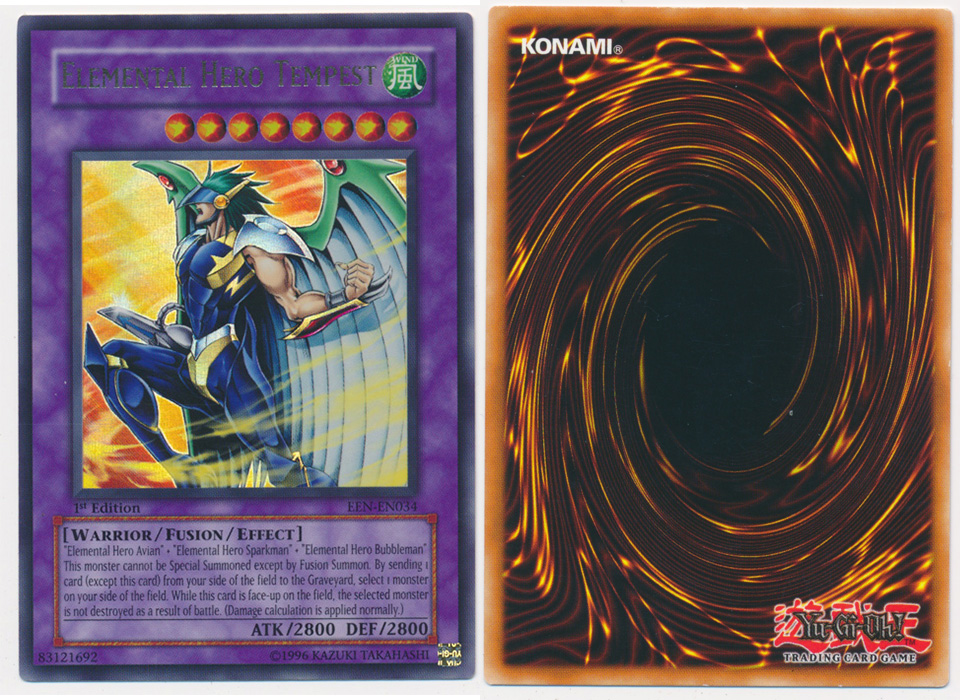 Unique image for Elemental Hero Tempest (Ultra Rare)