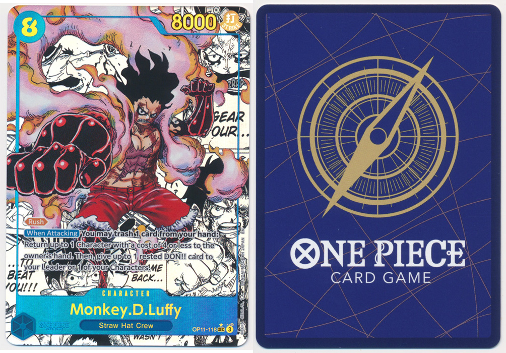 Unique image for Monkey.D.Luffy (118) (Parallel) (Manga)