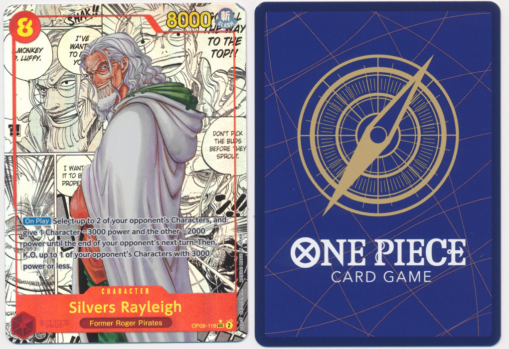 Unique image for Silvers Rayleigh (Parallel) (Manga)