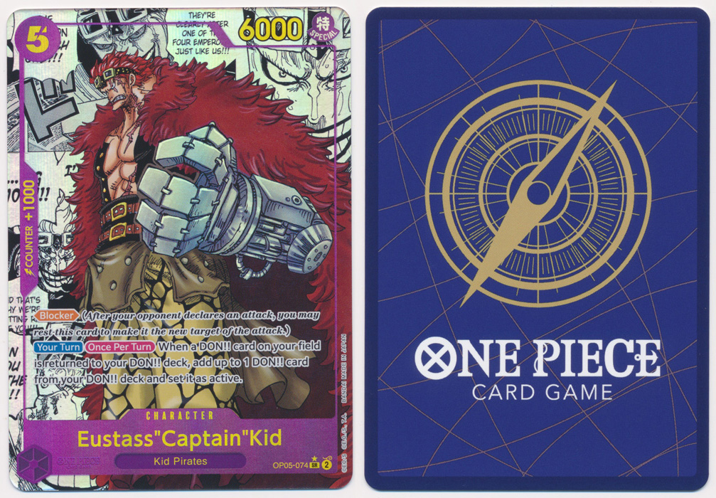 Unique image for Eustass