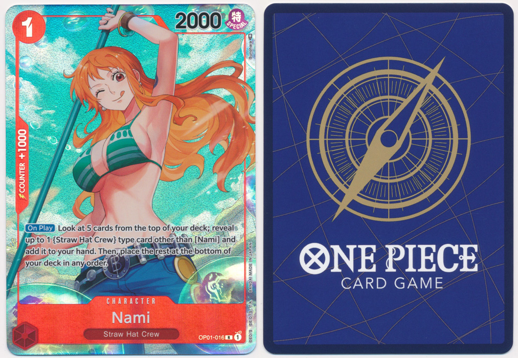 Unique image for Nami (Parallel)