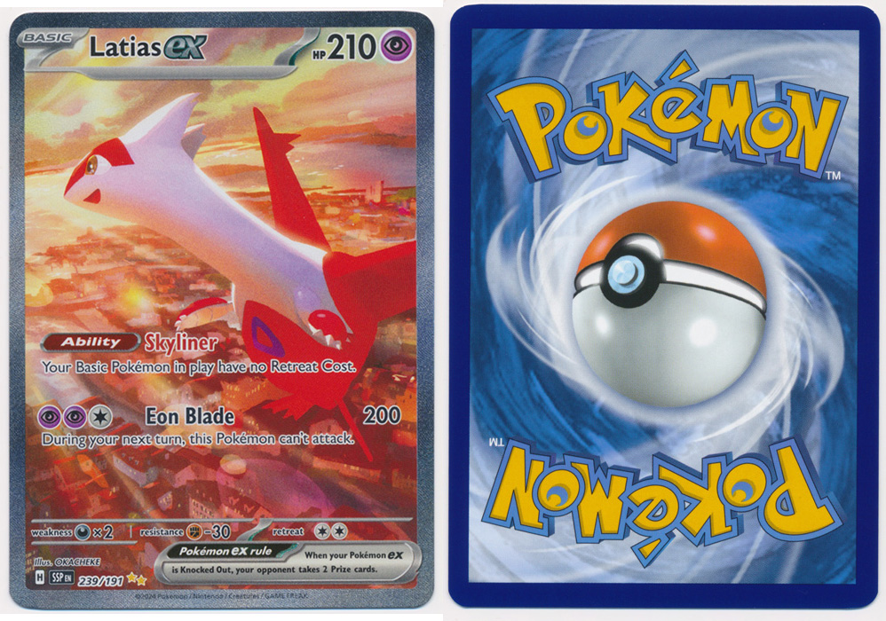 Unique image for Latias ex (Alt Full Art) - 239/191