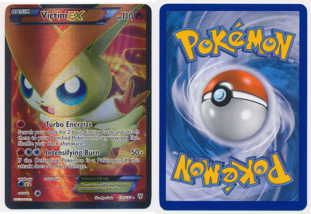 Unique image for Victini-EX (Full Art) - 131/135