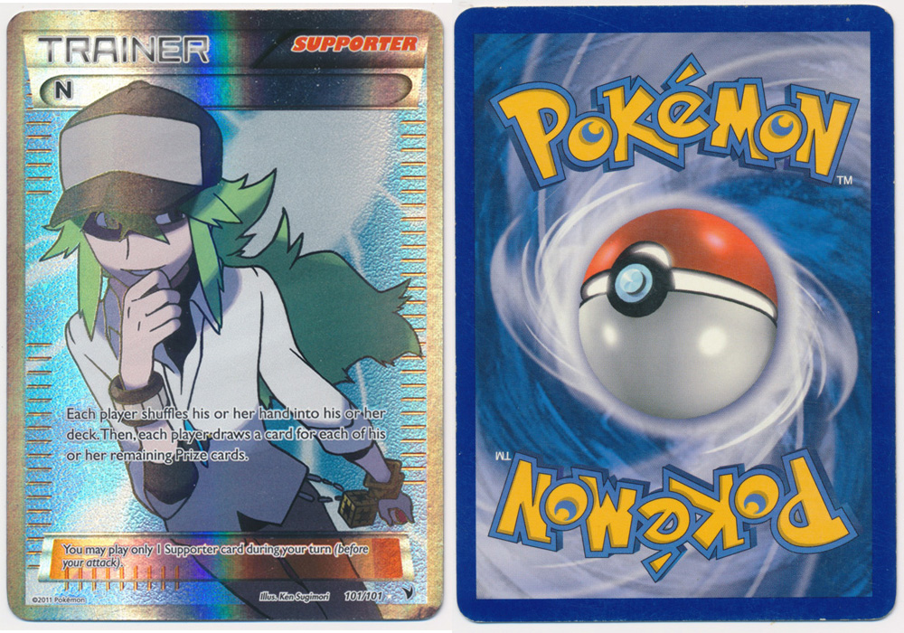 Unique image for N (Full Art) - 101/101