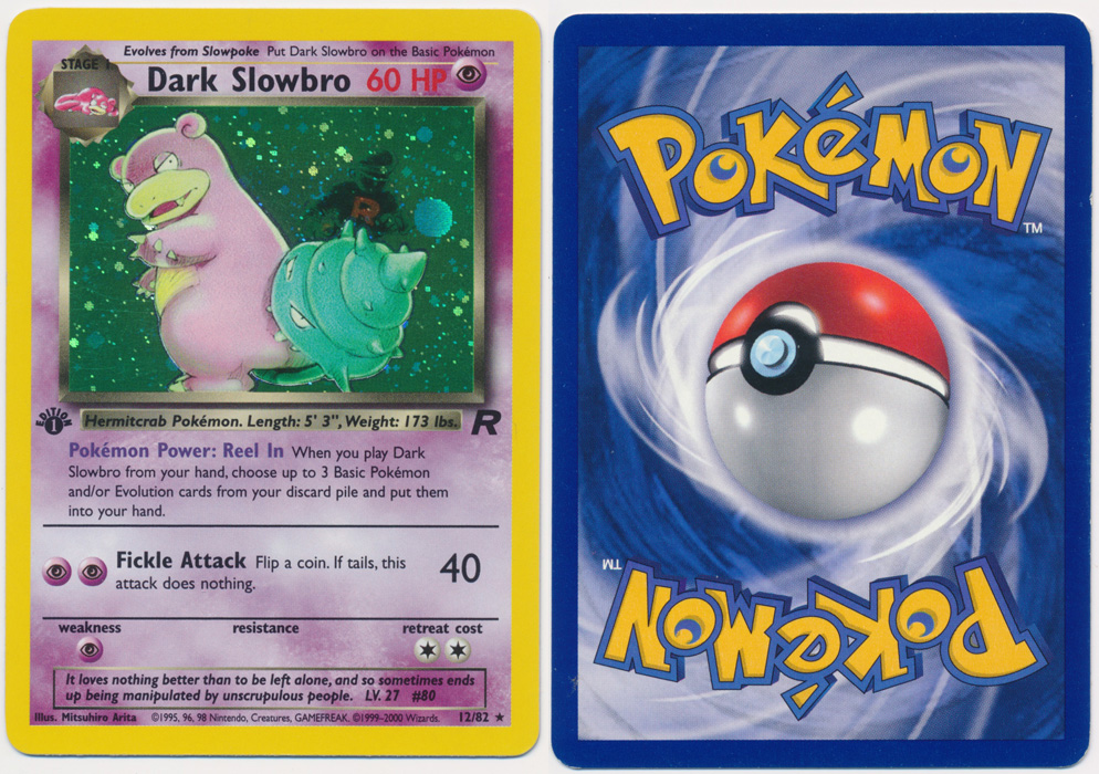 Unique image for Dark Slowbro - 12/82