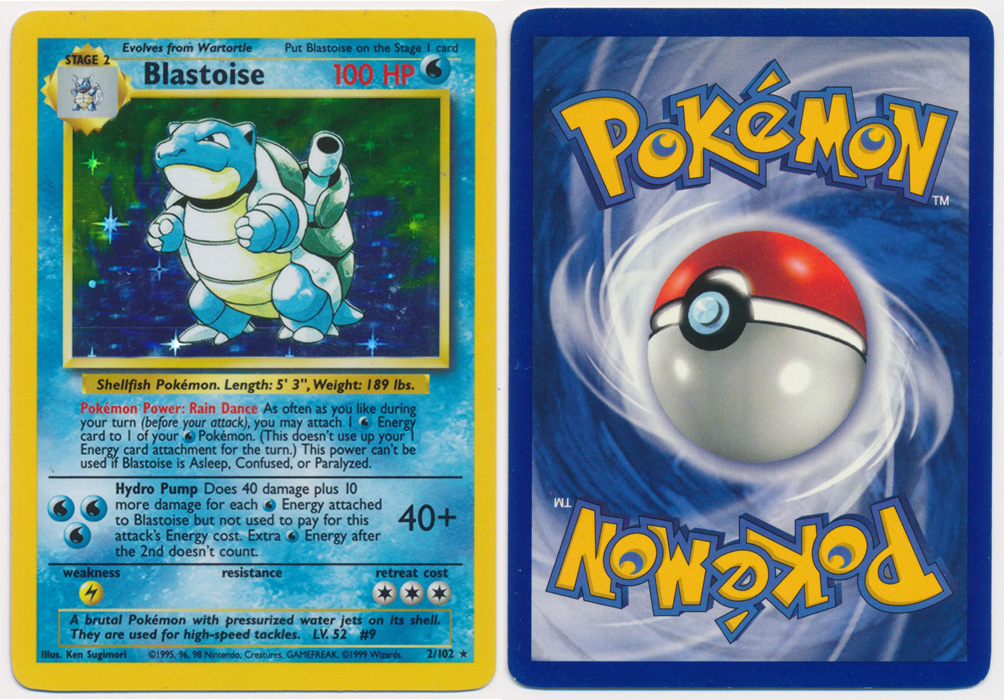 Unique image for Blastoise - 2/102