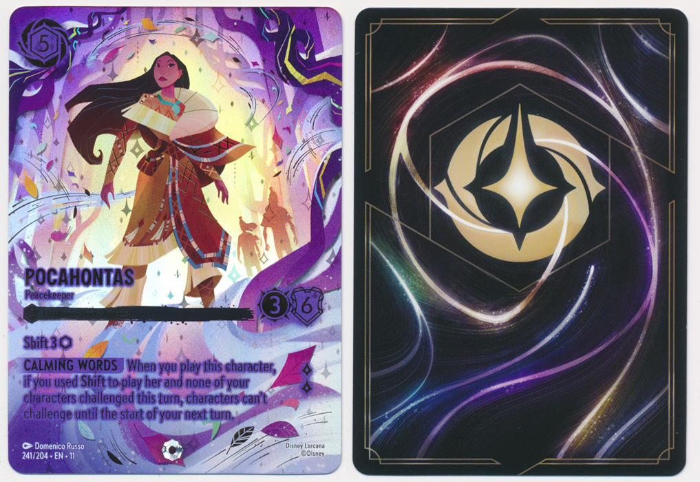 Unique image for Pocahontas - Peacekeeper