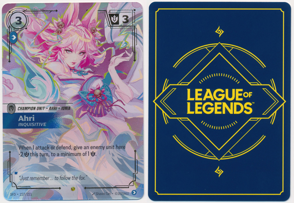 Unique image for Ahri - Inquisitive (Alternate Art)