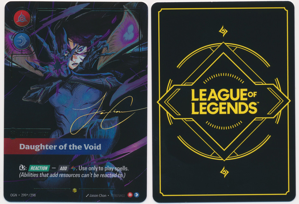 Unique image for Kai'Sa - Daughter of the Void (Signature Alternate Art)