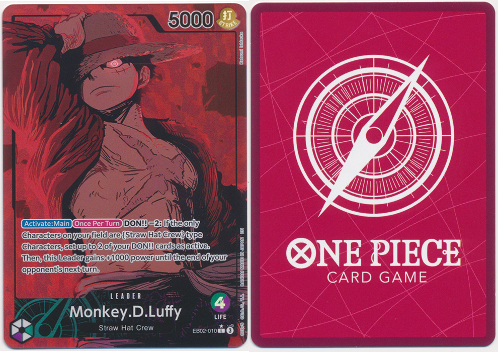 Unique image for Monkey.D.Luffy (EB02-010) (Alternate Art)